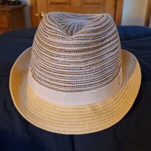 D&Y Fedora Unisex OS Polyester Paper Coastal Beach Summer Classic Outdoor
